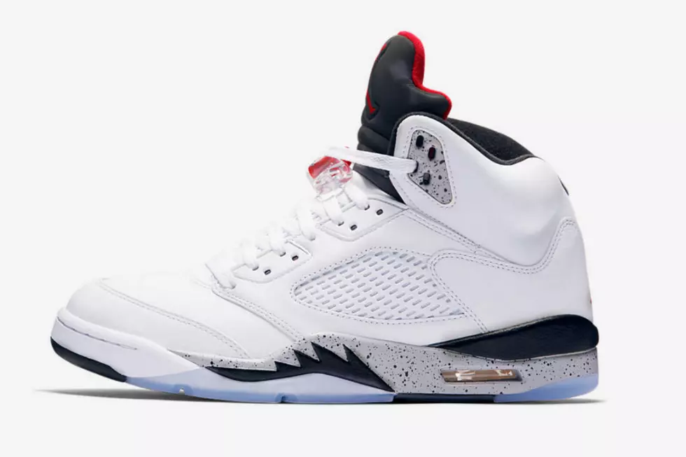 Top 5 Sneakers Coming Out This Weekend Including Air Jordan 5 Retro White Cement, Nike Air VaporMax Cool Grey and More