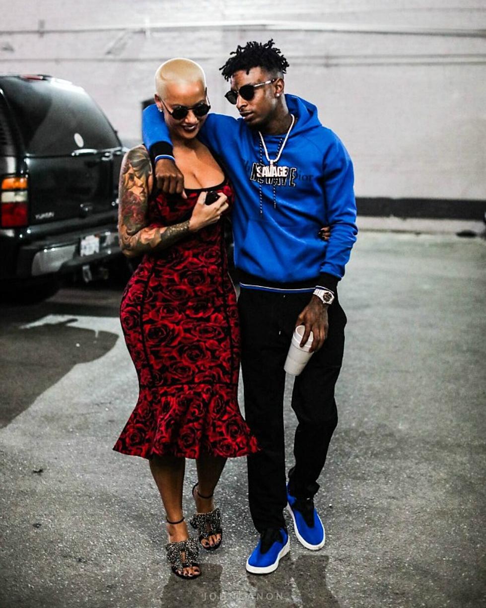 Amber Rose Says She Wants to Marry 21 Savage - XXL