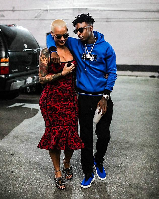 Amber Rose Wants to Marry 21 Savage
