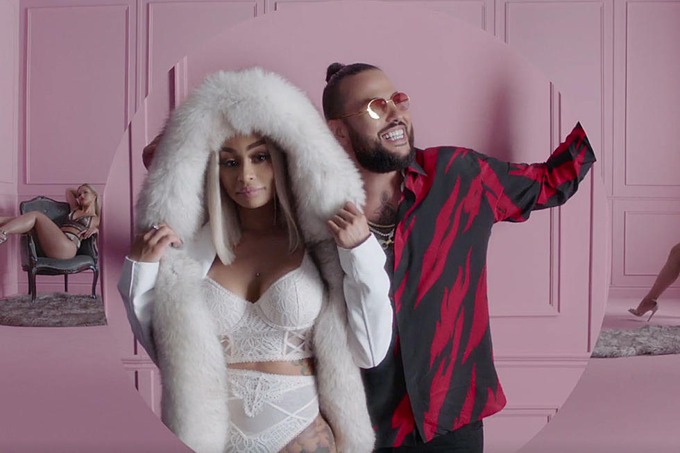 Belly Gets Cozy With Blac Chyna in 'P.O.P.' Music Video