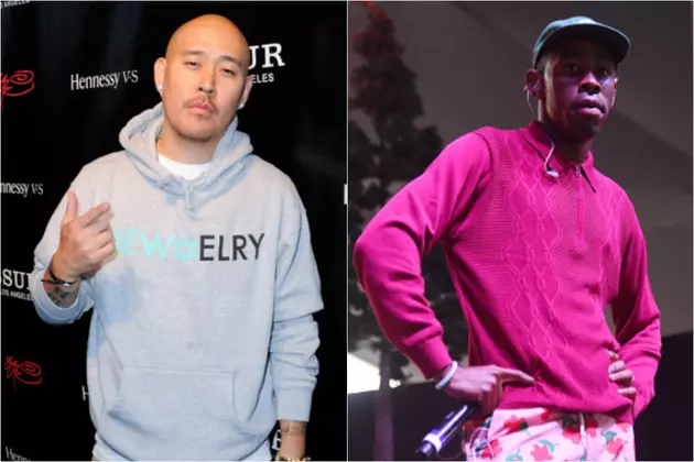 Ben Baller Shows Off New &#8216;Flower Boy&#8217; Chain He Created for Tyler, The Creator