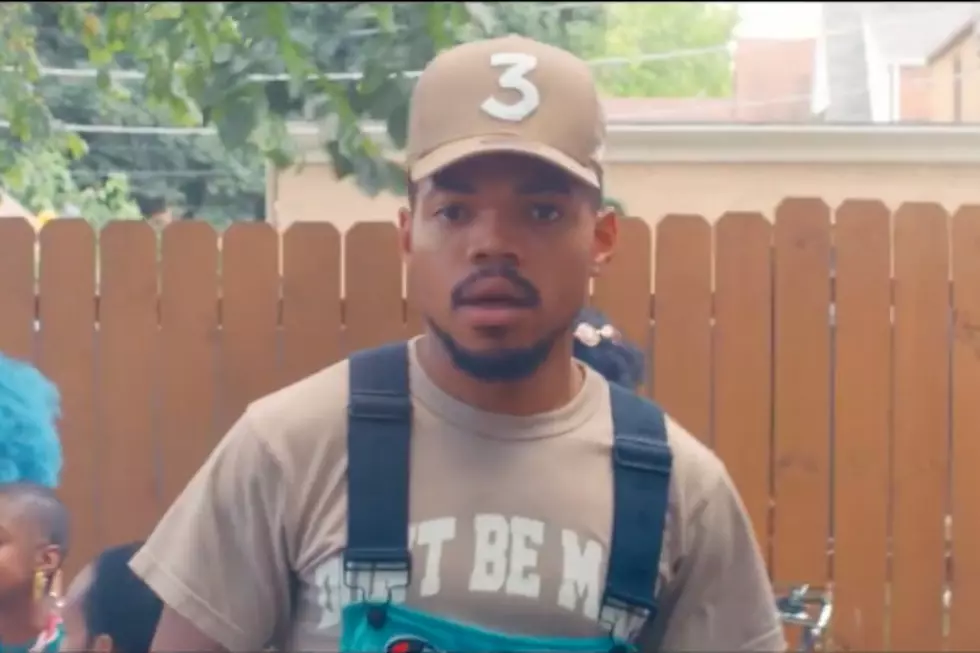 Chance The Rapper Hits a Cookout in Jamila Woods’ “LSD” Video