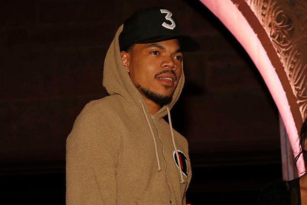 Chance The Rapper Livestreams Video of Police Pulling Him Over