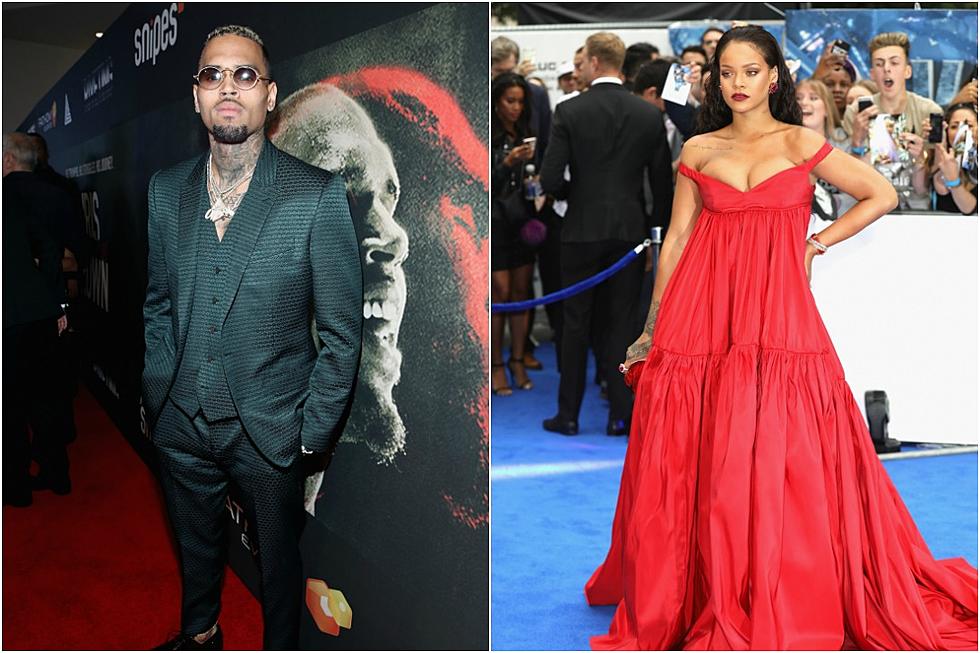 Chris Brown Is a Fan of Rihanna’s 2017 Crop Over Outfit