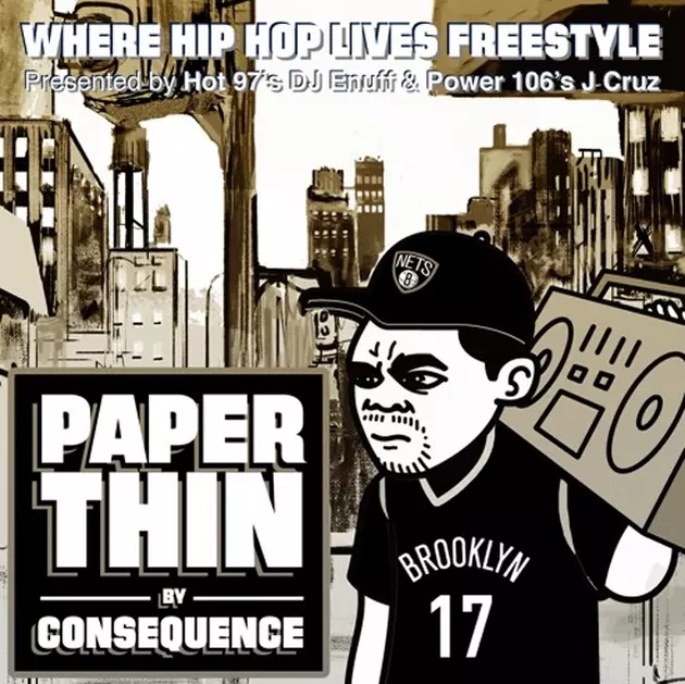 Consequence Delivers a Freestyle Over MC Lyte’s “Paper Thin”