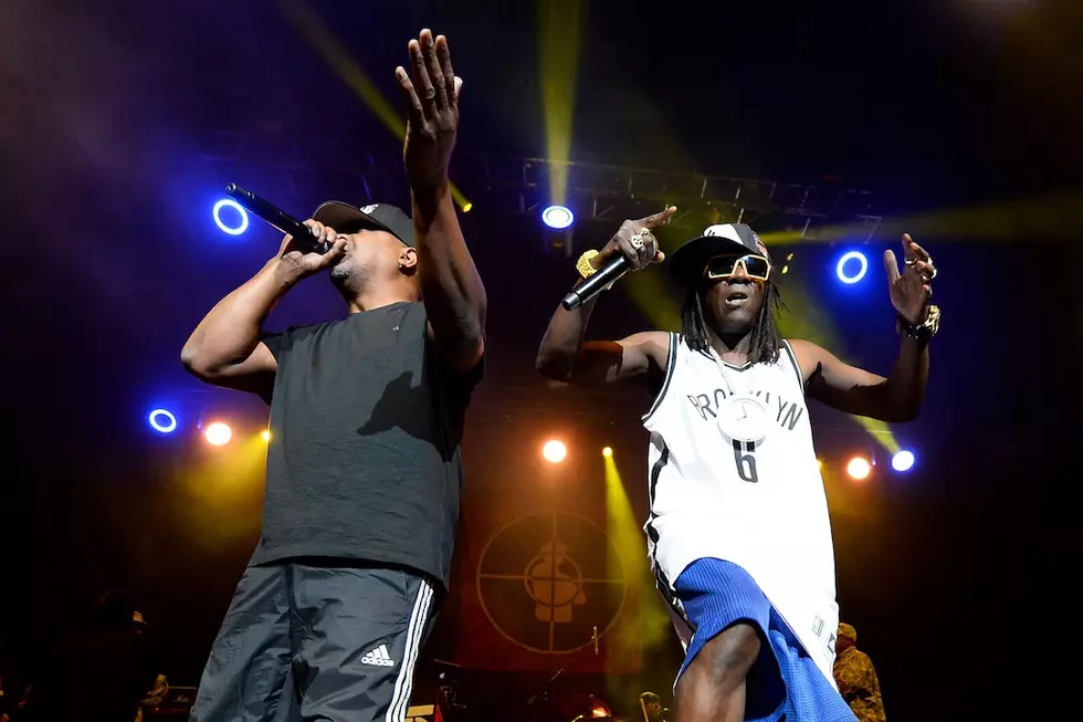 Flavor Flav Sues Chuck D and Public Enemy for Royalties