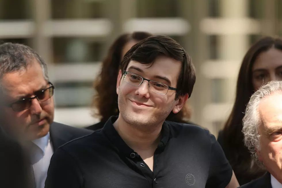 Martin Shkreli Seems to Be Selling His Wu-Tang Clan Album on eBay