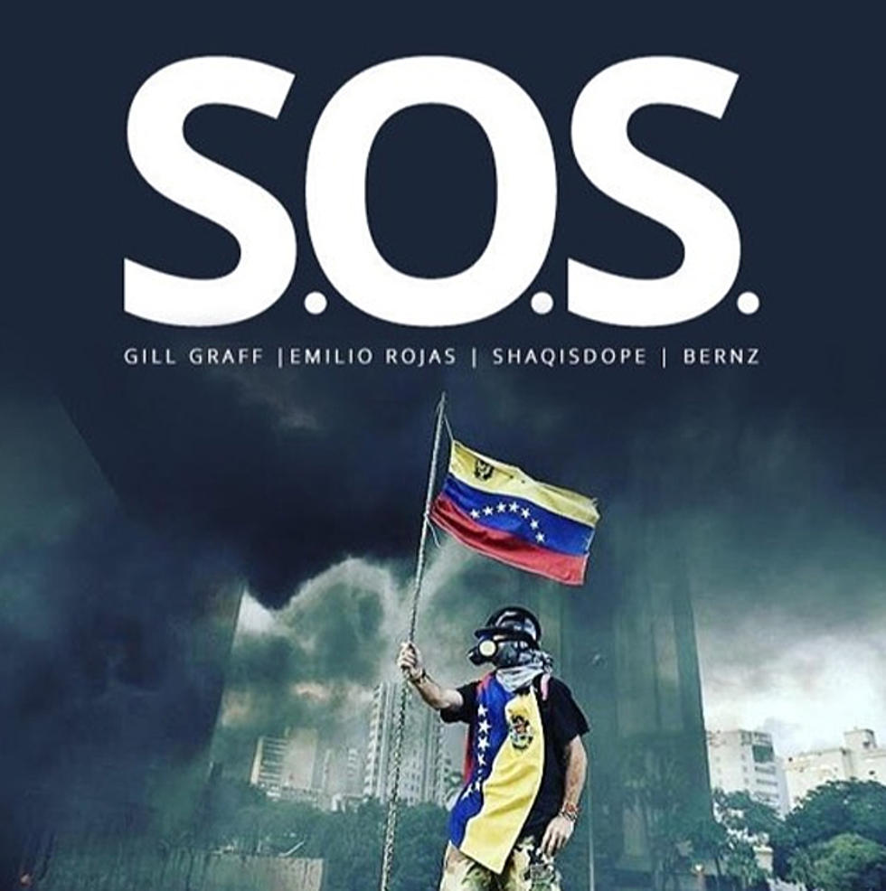 Emilio Rojas, Gill Graff, ShaqIsDope and Bernz Raise Awareness for Injustice in Venezuela on New Song 'S.O.S.'