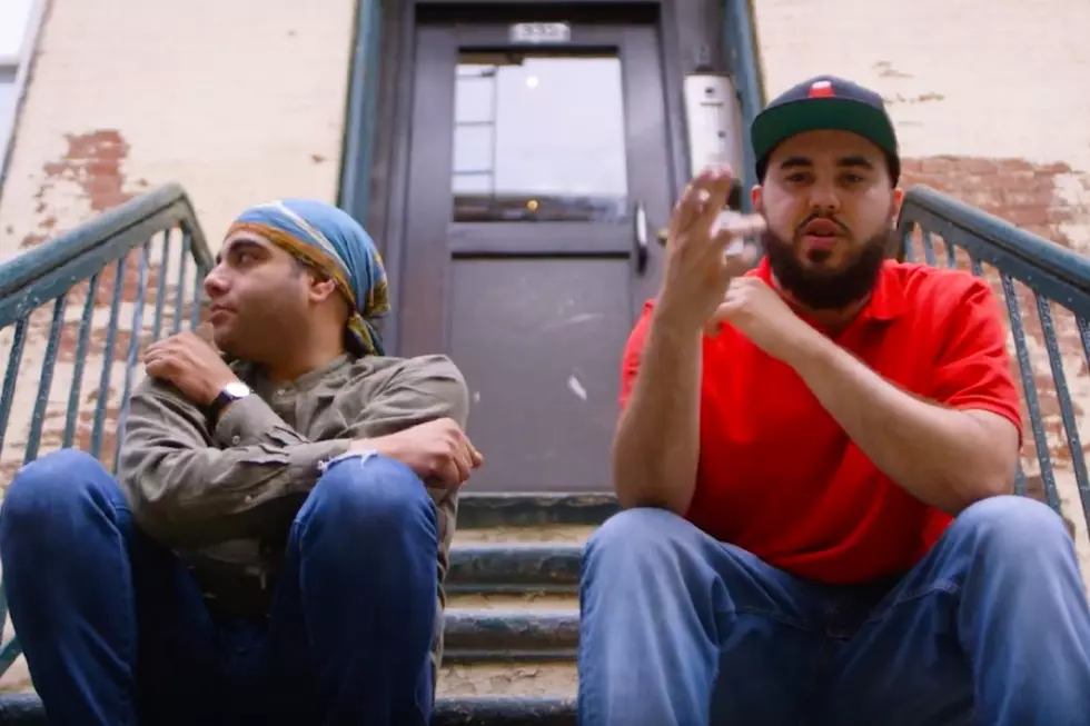 Your Old Droog Spits Bars on the Stoop in “Bangladesh ” Video With Heems