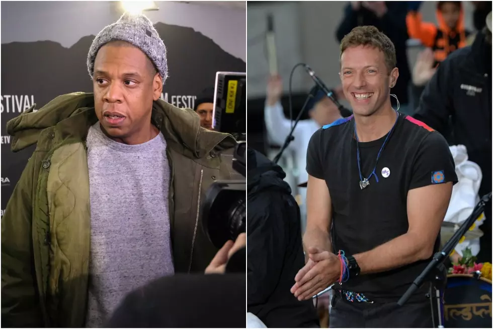Jay-Z Calls Coldplay’s Chris Martin a Modern Day Shakespeare