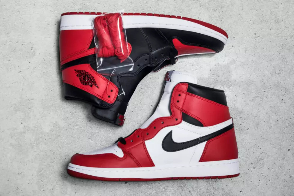 Jordan Brand Unveils Unreleased Air Jordan 1 Homage To Home Sample