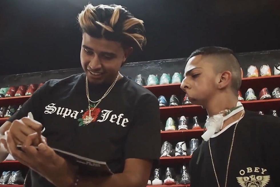 Kap G&#8217;s Life Becomes a Coloring Book in &#8220;Rings&#8221; Video