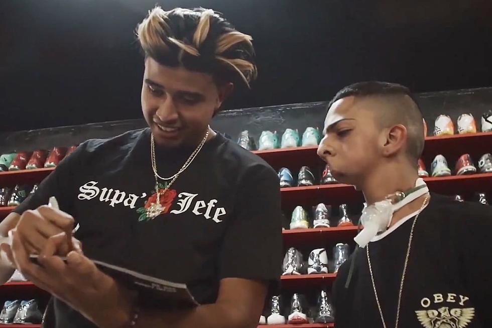 Kap G's Life Becomes a Coloring Book in 'Rings' Video