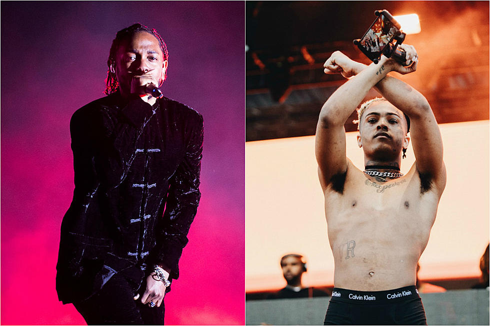 Kendrick Lamar Urges His Fans to Listen to XXXTentacion's '17' Album 