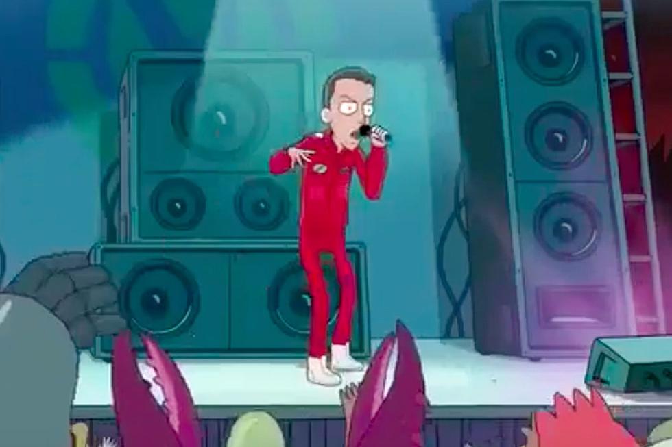 Logic Headlines Outer Space Concert in New ‘Rick and Morty’ Episode