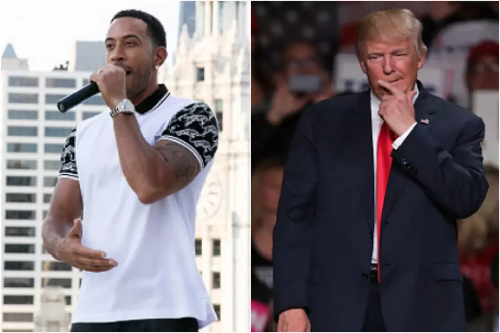 Protestors Put a Spin on Ludacris’ 'Move Bitch' to Rally Against President Trump