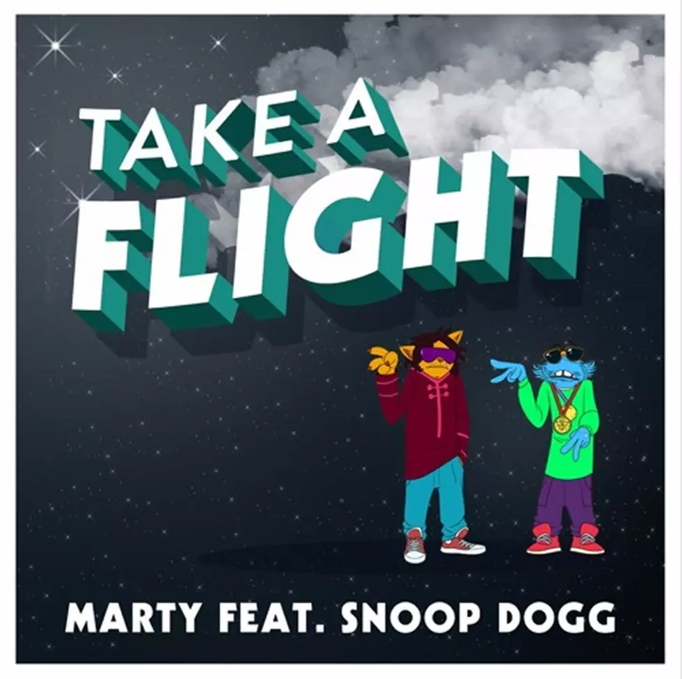 Snoop Dogg and Super Bowl Champion Martellus Bennett “Take a Flight” for New Song