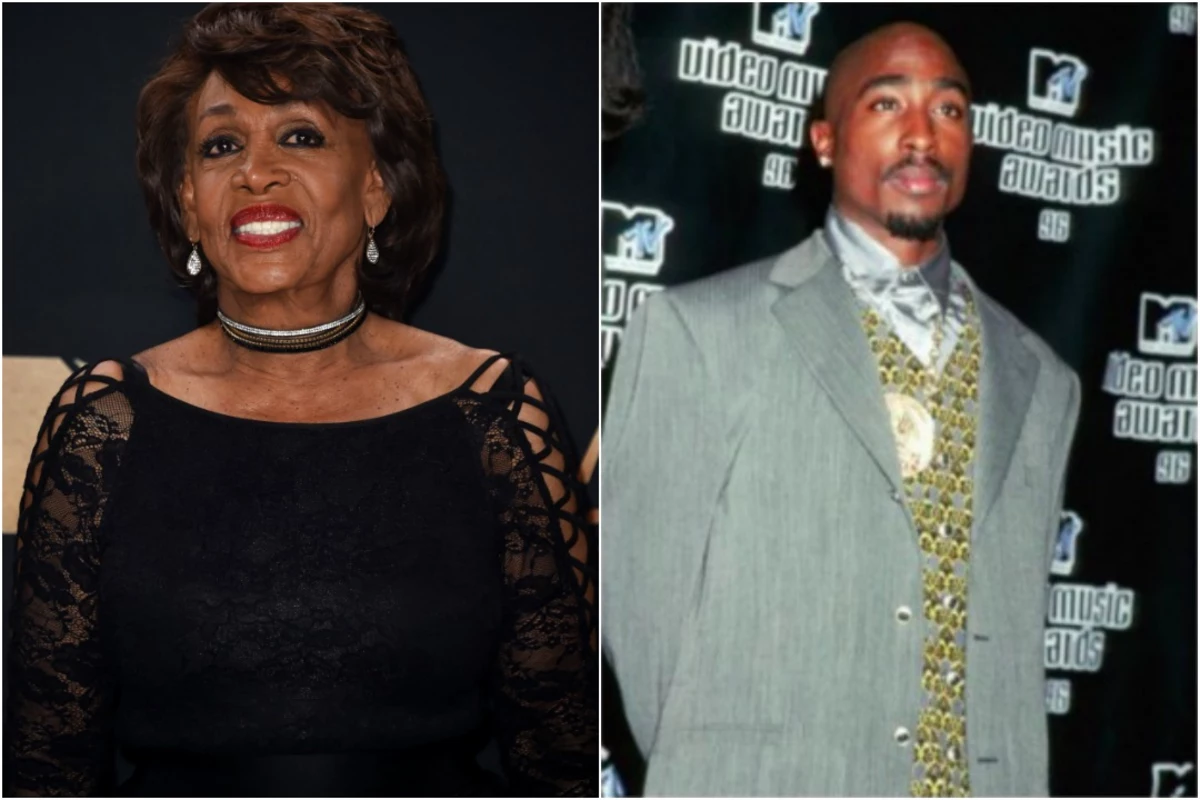 Congresswoman Maxine Waters Says 2Pac Is Her Favorite Rapper - XXL