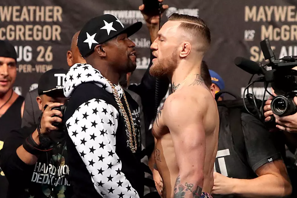 26 Rappers Predict Who Will Win in Floyd Mayweather Jr. vs. Conor McGregor Boxing Match