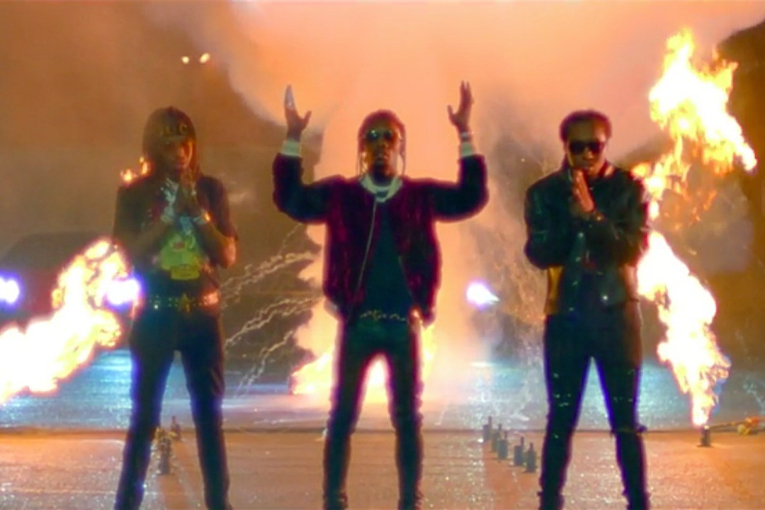 Migos Drop Video for 'Too Hotty' Off Quality Control Compilation - XXL