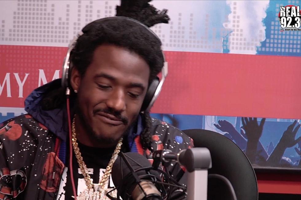 Mozzy Freestyles Over Wu-Tang Clan’s “Triumph”