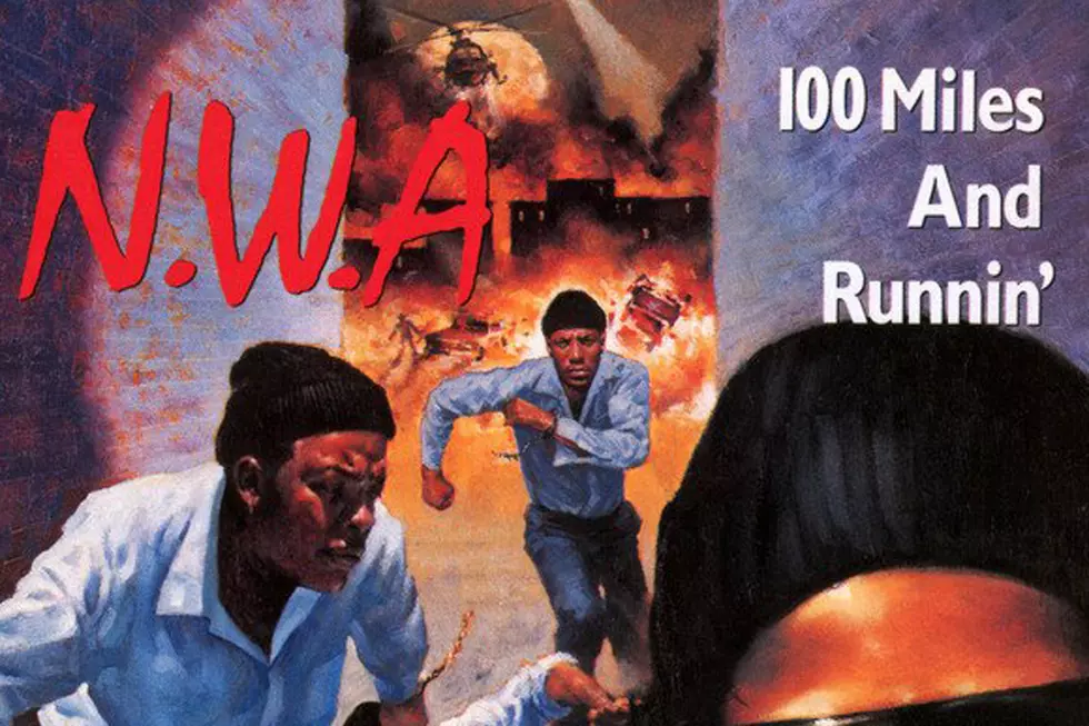 N.W.A Drop '100 Miles And Runnin'' EP: Today in Hip-Hop