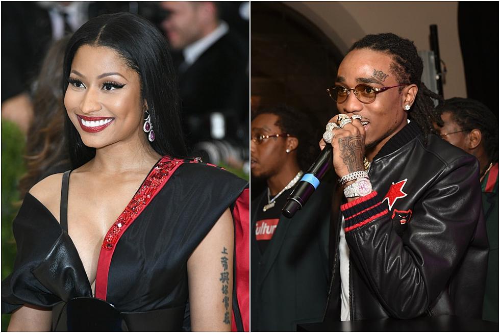 Nicki Minaj and Quavo Reunite After Falling Out Over “MotorSport” Differences