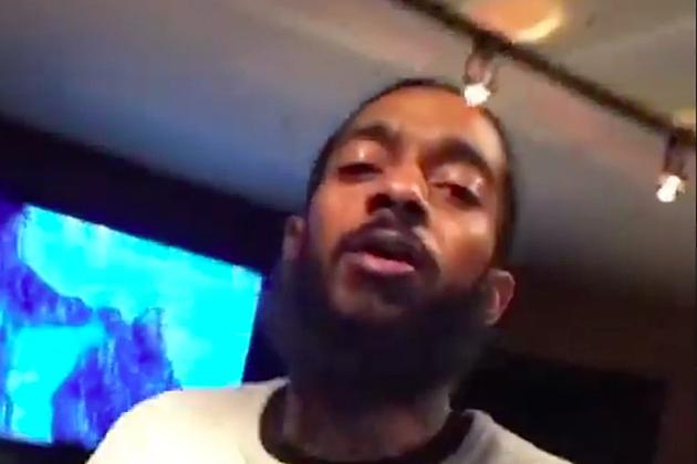 Nipsey Hussle Spends Night in Jail After Parking in Handicap Spot