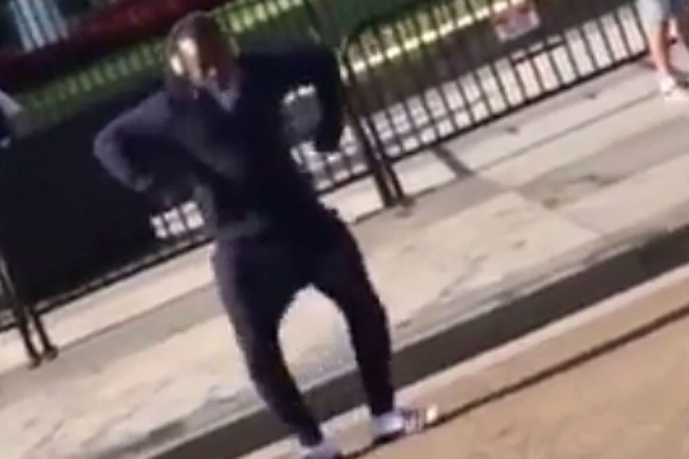 Watch O.T. Genasis Crip Walk to YG’s 'FDT' Outside of the White House