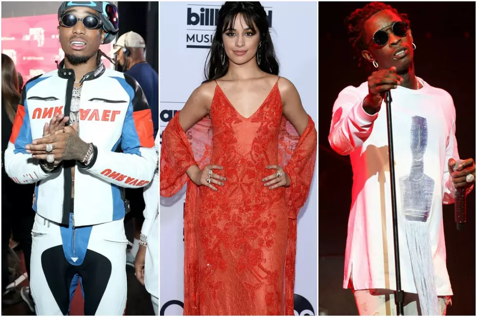 Quavo and Young Thug Join Camila Cabello for 'OMG' and 'Havana'