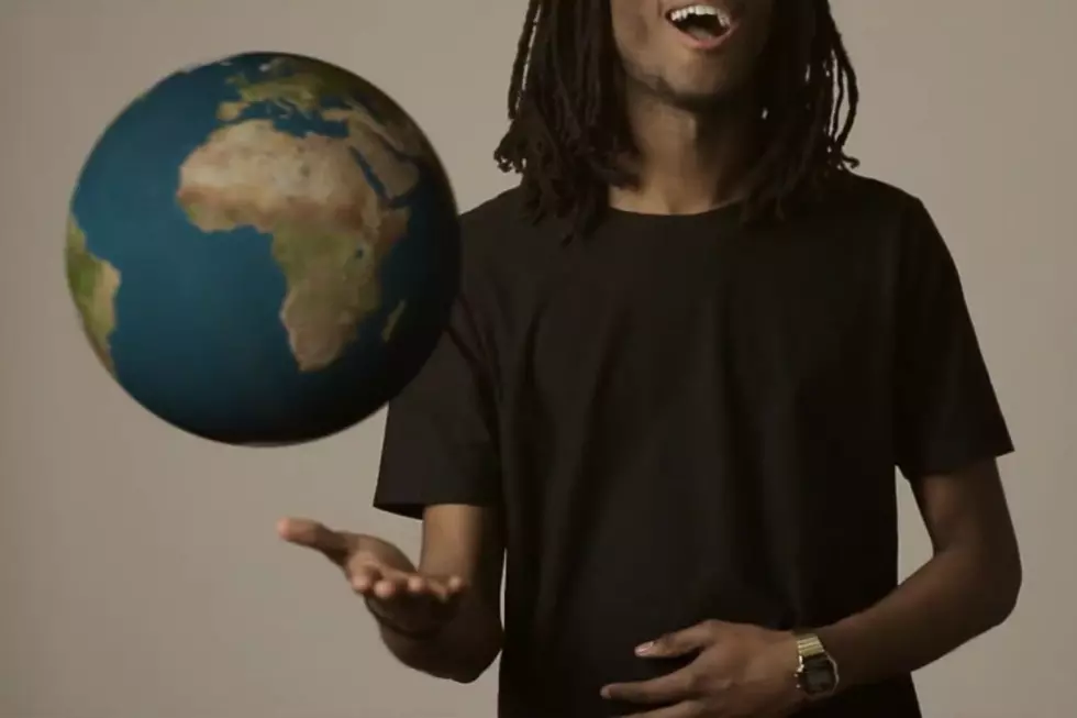 Saba Drops 'World in My Hands' Video