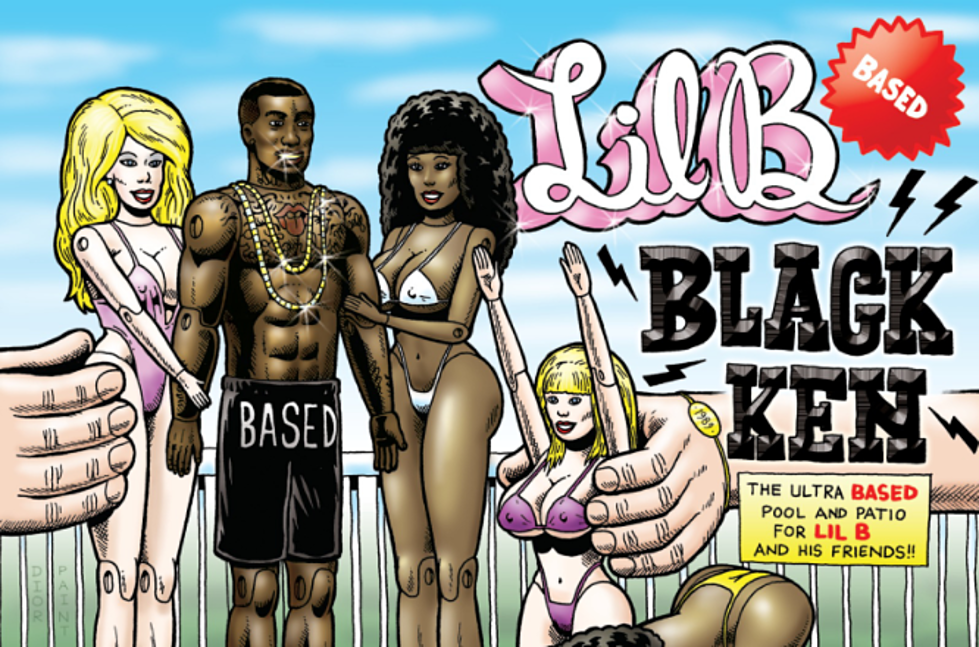 Lil B's 'Black Ken' Mixtape Is Finally Here