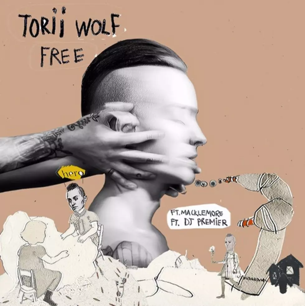 Macklemore Joins DJ Premier and Torii Wolf for New Song “Free”
