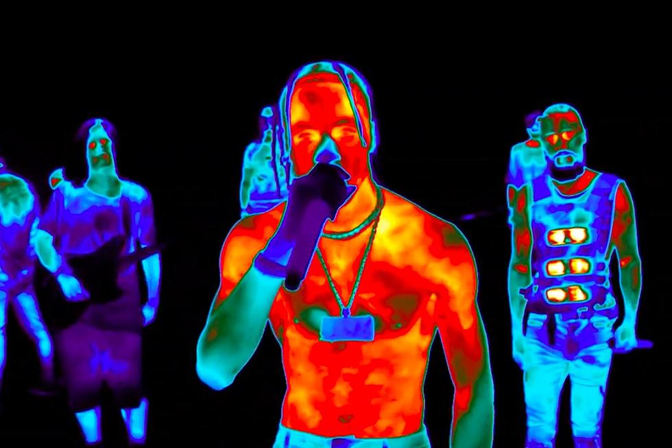 Travis Scott Shares Butterfly Effect Video