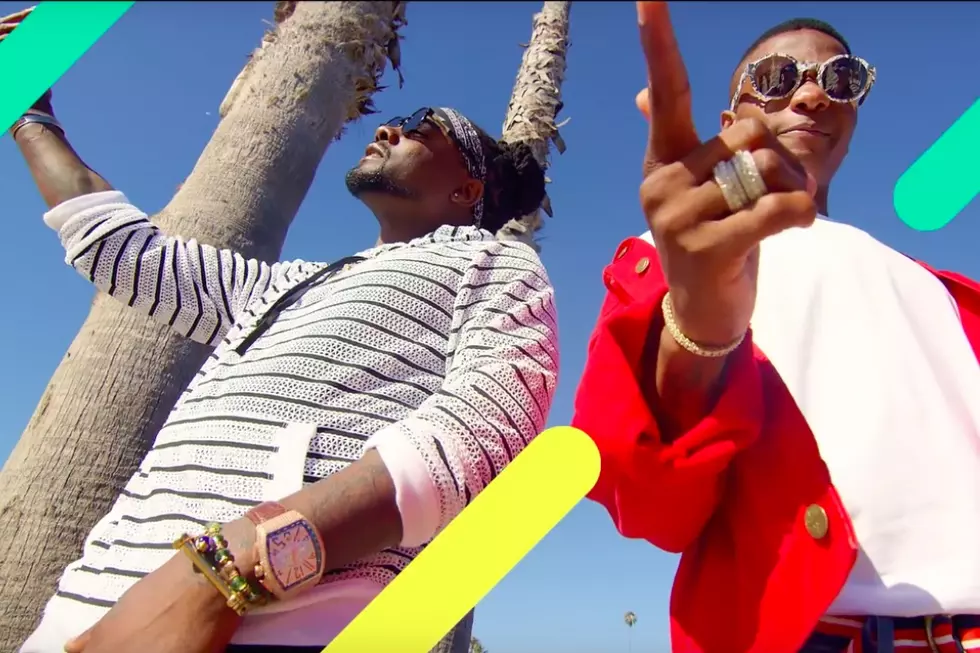 Wale Drops Festive “My Love” Video Featuring Major Lazer, Wizkid and Dua Lipa