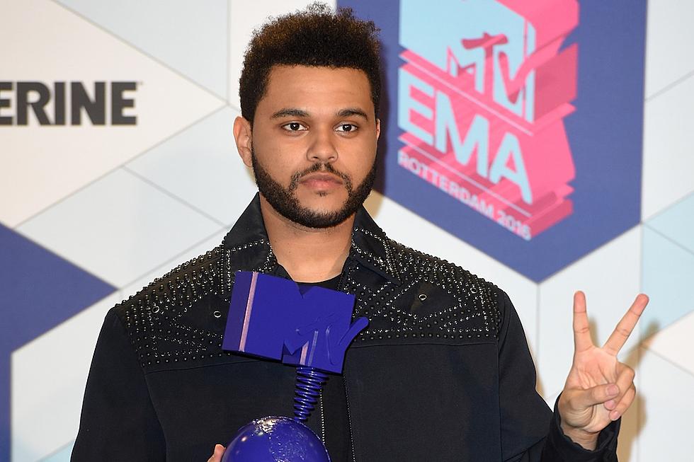 The Weeknd Hints That His New Album Is Almost Finished 