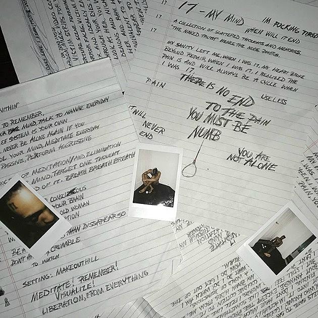 XXXTentacion Reveals Final Cover and Tracklist for ‘17’ Album