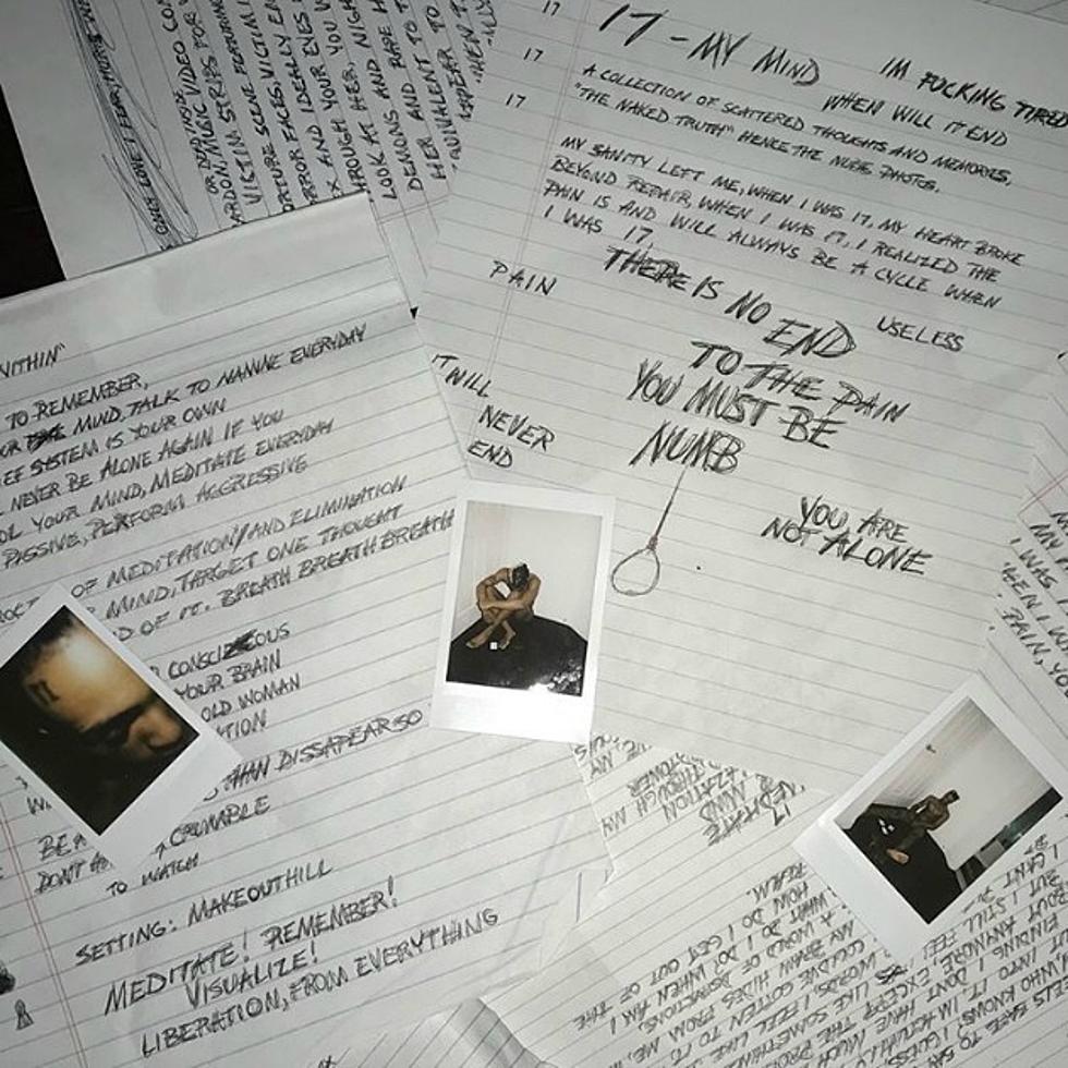 XXXTentacion Drops Debut Album &#8217;17&#8217;