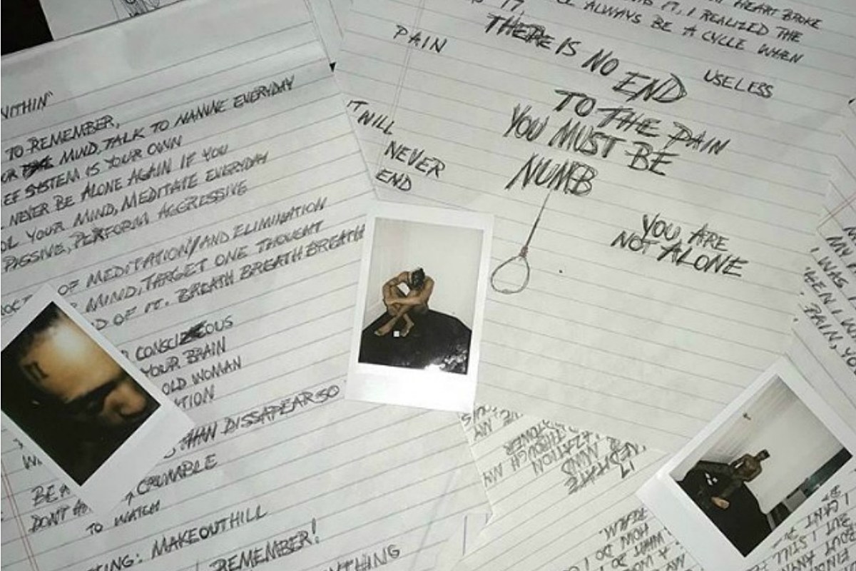 XXXTentacion Reveals Final Cover, Tracklist for ‘17’ Album - XXL