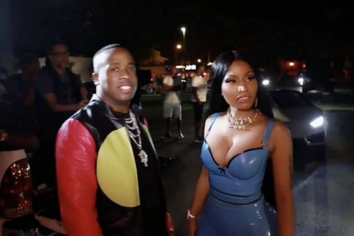 Yo Gotti and Nicki Minaj Shoot Video for 'Rake It Up' - XXL
