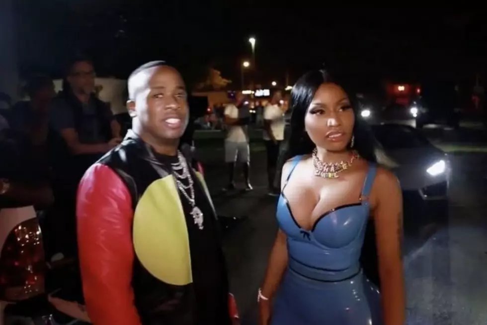 Yo Gotti and Nicki Minaj Shoot Video for 'Rake It Up'