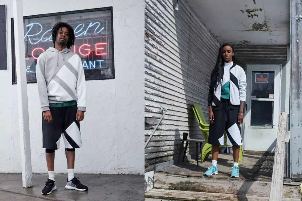 Danny Brown and Angel Haze Star Adidas Originals’ Fall/Winter 2017 Campaign 