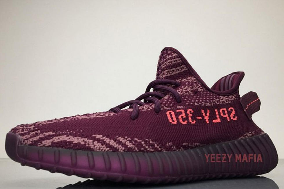 Adidas Yeezy Boost Red Night Leaks Online