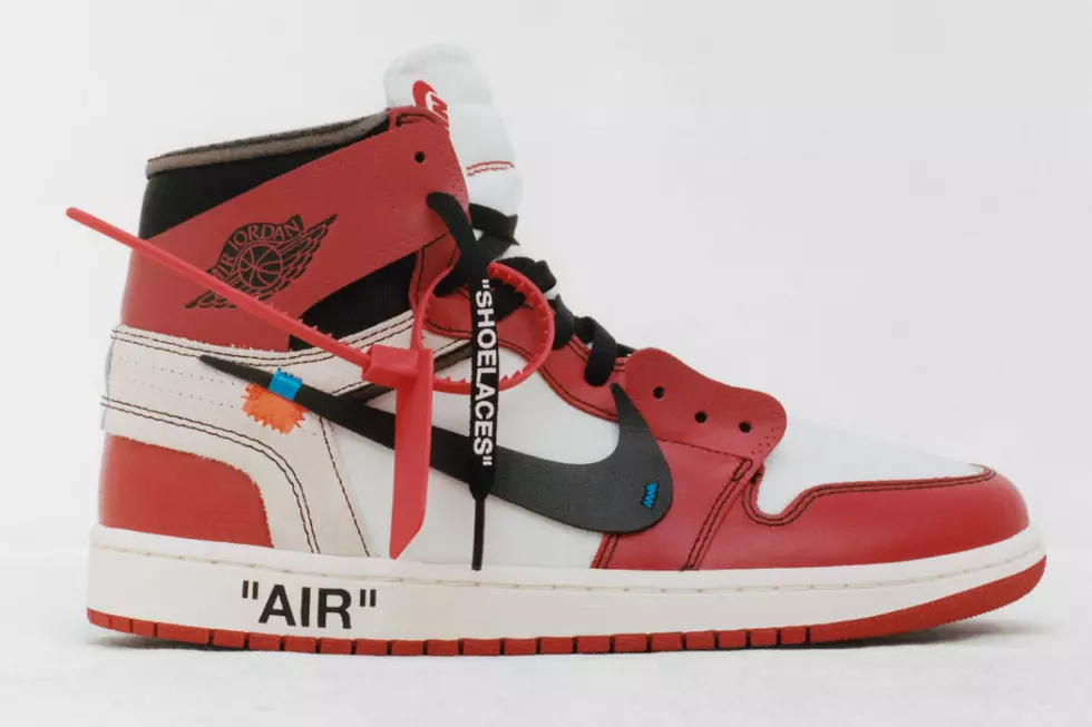 Nike and Virgil Abloh Team Up for the Release of 'The Ten' Collection 