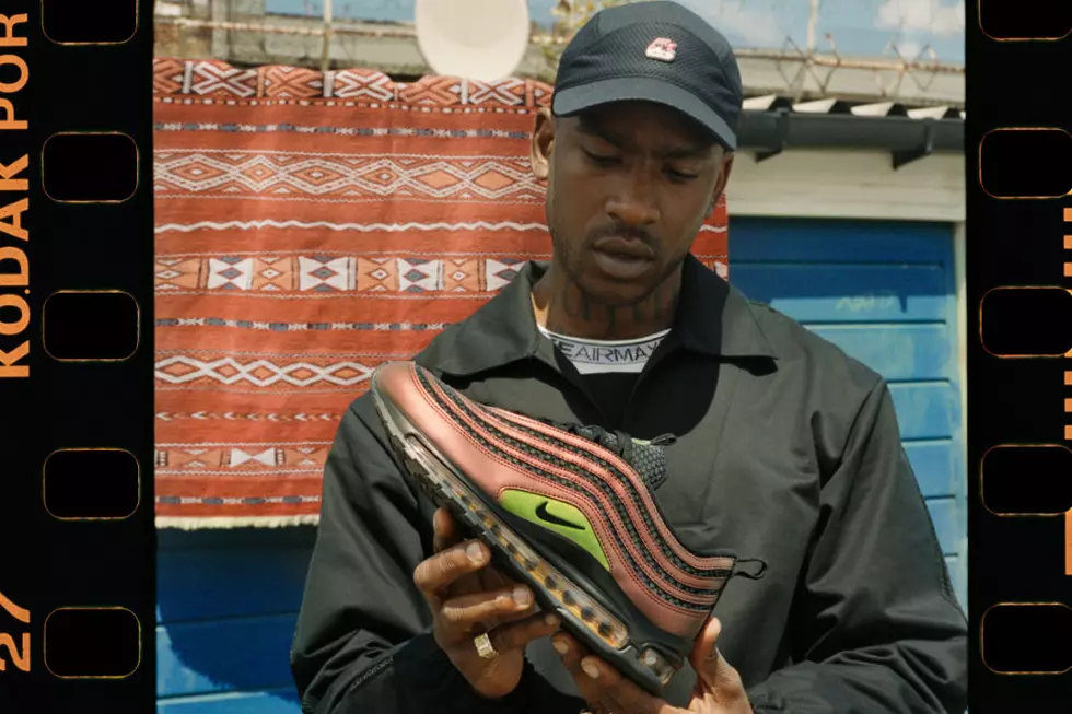 Skepta and Nike Unveil Collaborative Air Max 97 SK