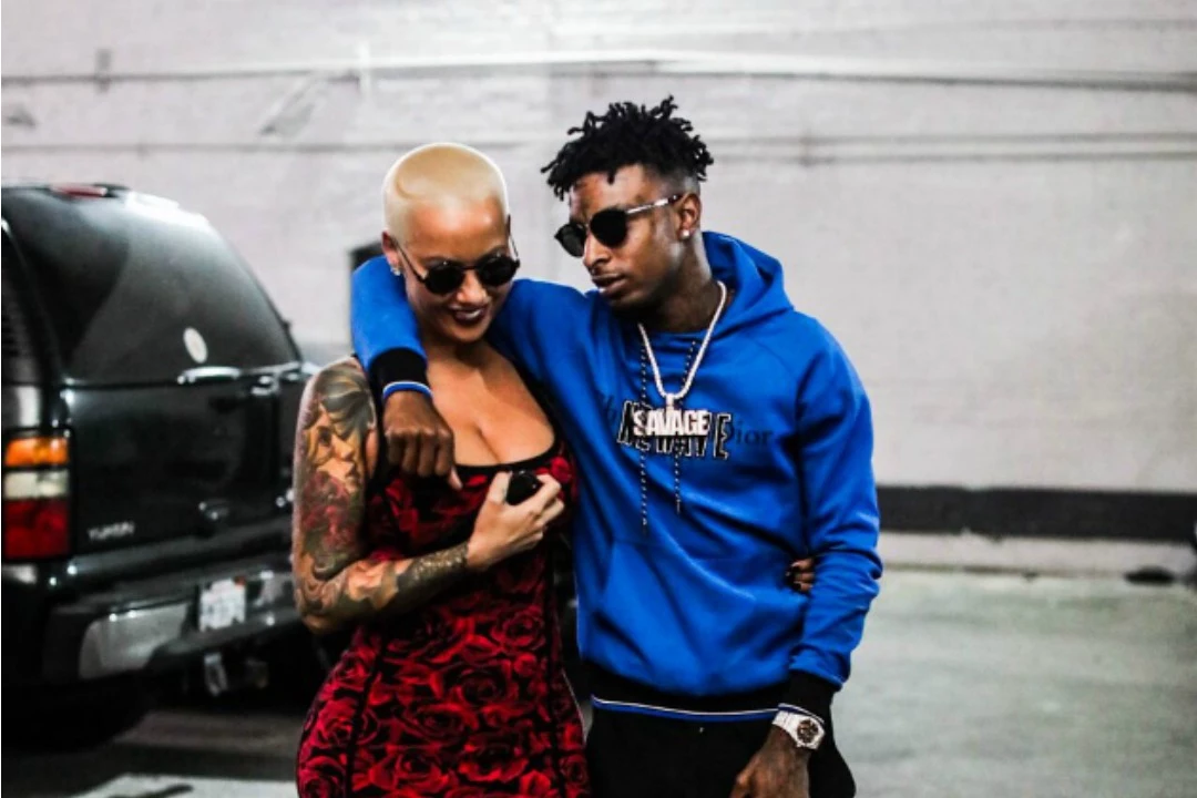 Wiz Khalifa Is Cool With 21 Savage Dating Amber Rose - XXL