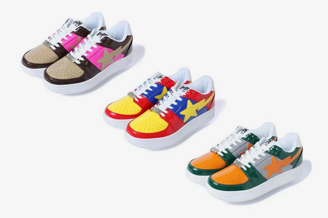 Bring Back OG Bapesta Low Sneakers 