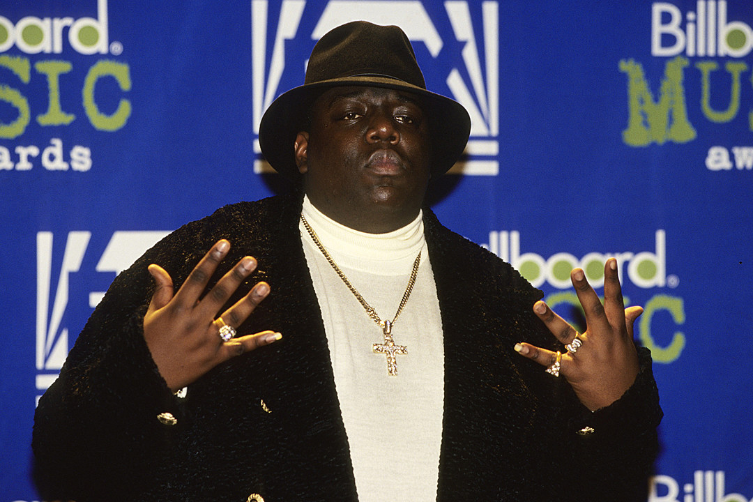 The Notorious B.I.G.'s Style of Versace Shades Sold at Barneys - XXL