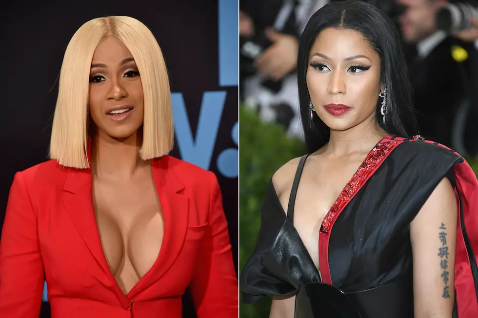 Cardi B Didn't Hear Nicki Minaj's Finished ''Motorsport'' Verse