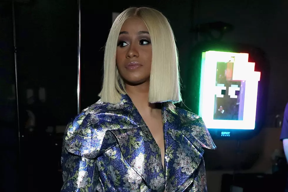 Cardi B Claims New York Cop Put Her in a Chokehold